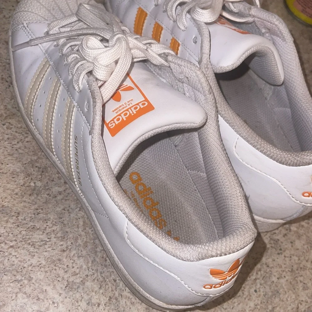 Mens Adidas superstar size 8